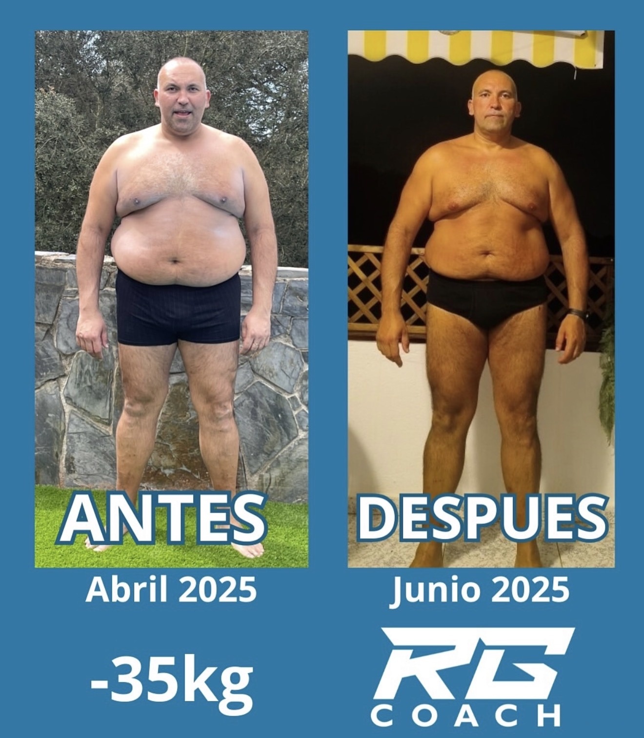 -35kg frontal